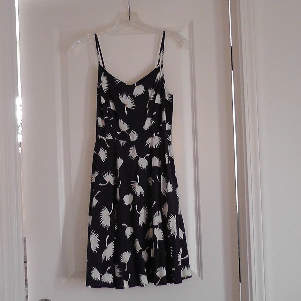 Spaghetti Strap Flower Dress